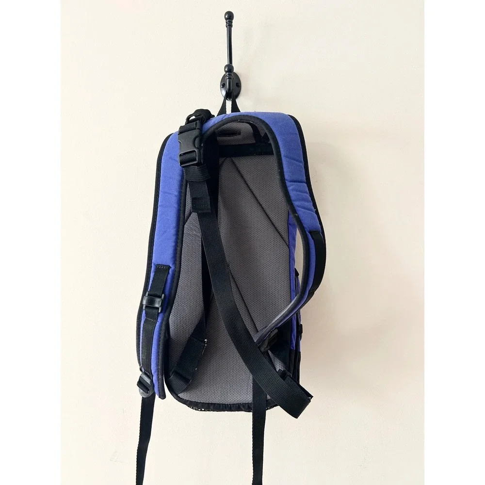 CamelBak MULE Hydration Pack Backpack, Blue/Black, Hiking & Cycling